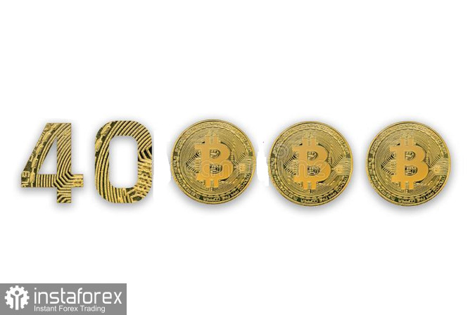  Bitcoin viene scambiato sopra i $ 40.000