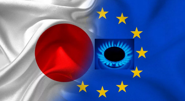 Japonsko ponúka Európe dodávku zemného plynu