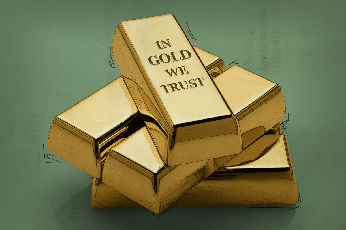 Береженого Gold бережет. Инвесторы жадно скупают золото в поисках защиты от геополитических рисков