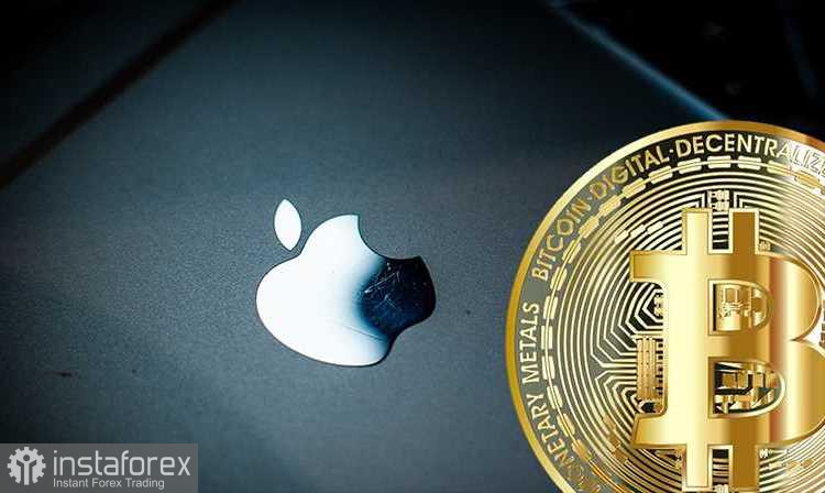 Bitcoin: что общего у компании Apple и главной криптовалюты?