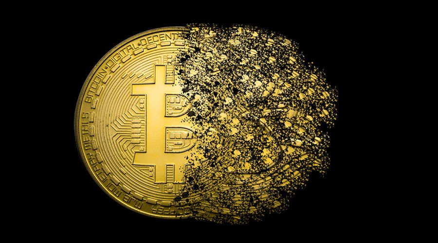 Bitcoin обвалился ниже $38 000, переняв пугающий тренд ушедшей недели