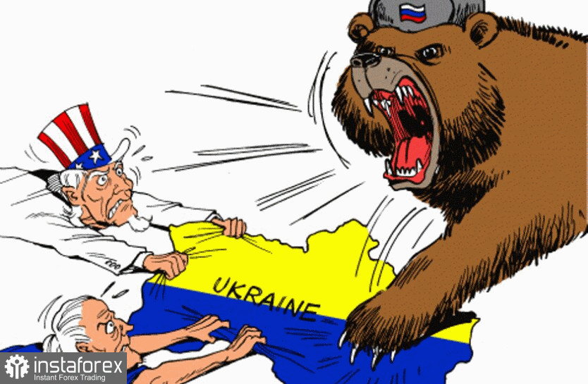 Американский премаркет на 22 февраля: американские фондовые индексы реагируют крупным падением на конфликт России и Украины