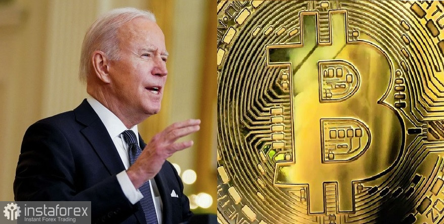 Das Wachstum von Bitcoin dank Biden 