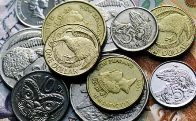纽元/美元:新西兰元正在上升