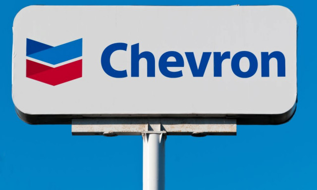 Chevron menyasarkan pelepasan pengeluaran gas sifar