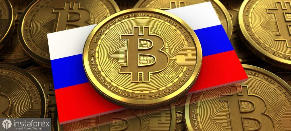 Россия может использовать рынок криптовалют для обхода западных санкций