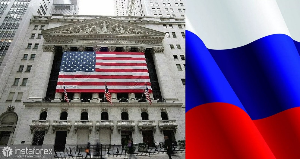 Risiko der US-Banken in Russland 