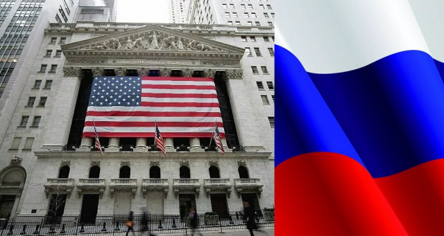 Risiko der US-Banken in Russland 