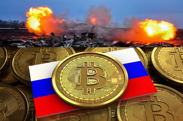 Cryptocurrency sanctions against Russia 