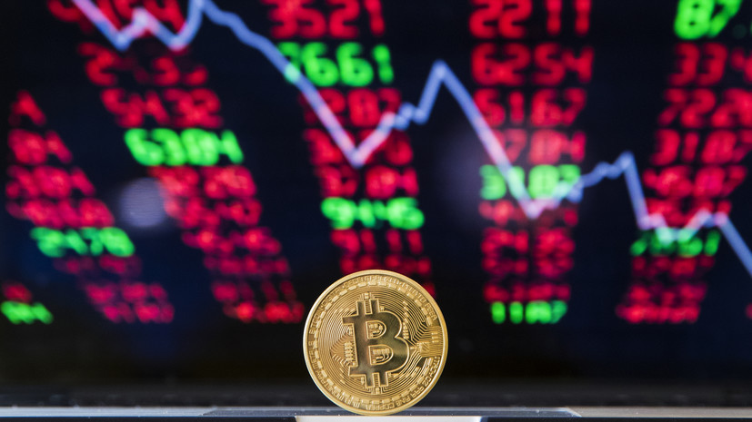 Bitcoin ist nach einem spektakulären Anstieg am Vortag stark gesunken