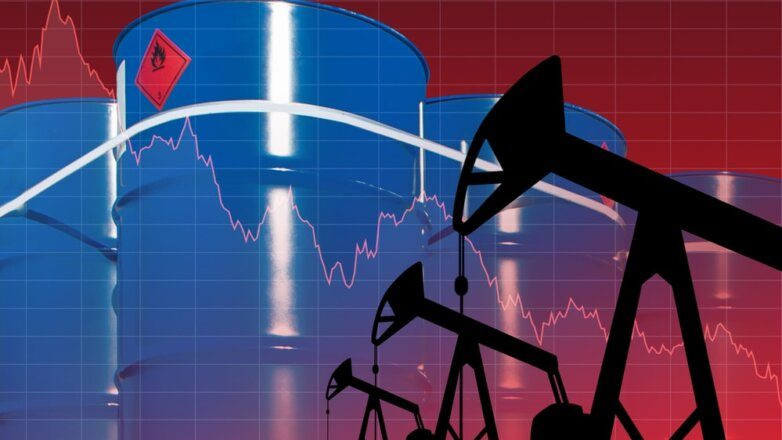 Цены на нефть ощутимо падают с первых минут торгов