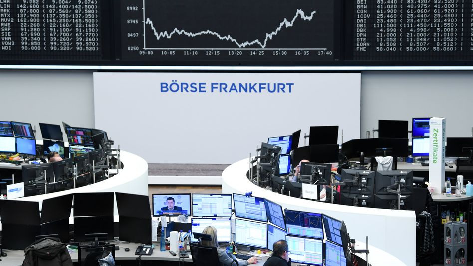 Borsa europea mostra l'aumento nel corso del trading di oggi