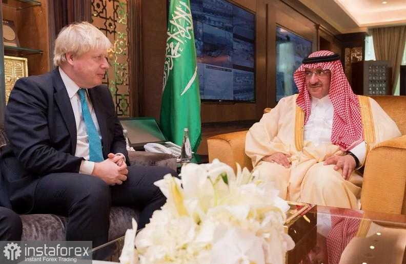 Großbritannien ist bereit, Saudi-Arabien um Öl zu bitten 