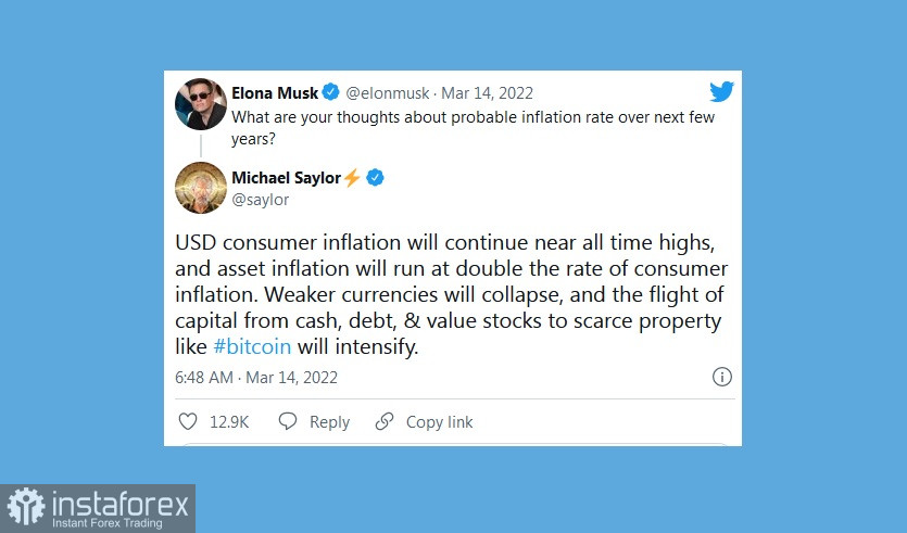 Elon Musk merekomendasikan untuk berinvestasi dalam 'hal-hal fisik'