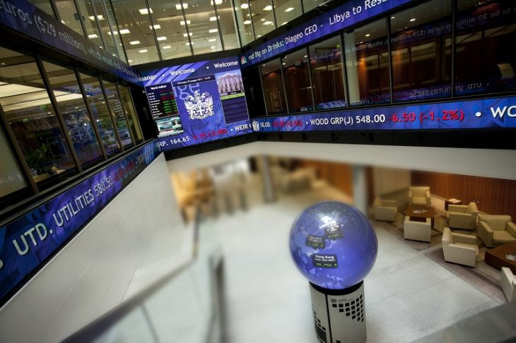 La Borsa europea è in costante aumento dall'inizio della settimana