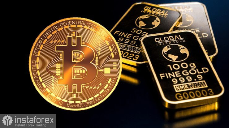 Bitcoin: почему институционалы бегут из криптовалюты в золото и что это значит для рынка