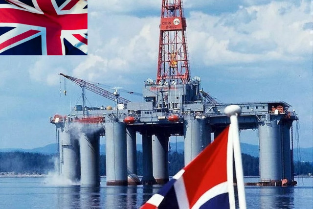 Lizenzierung von Öl und Gas in der Nordsee 