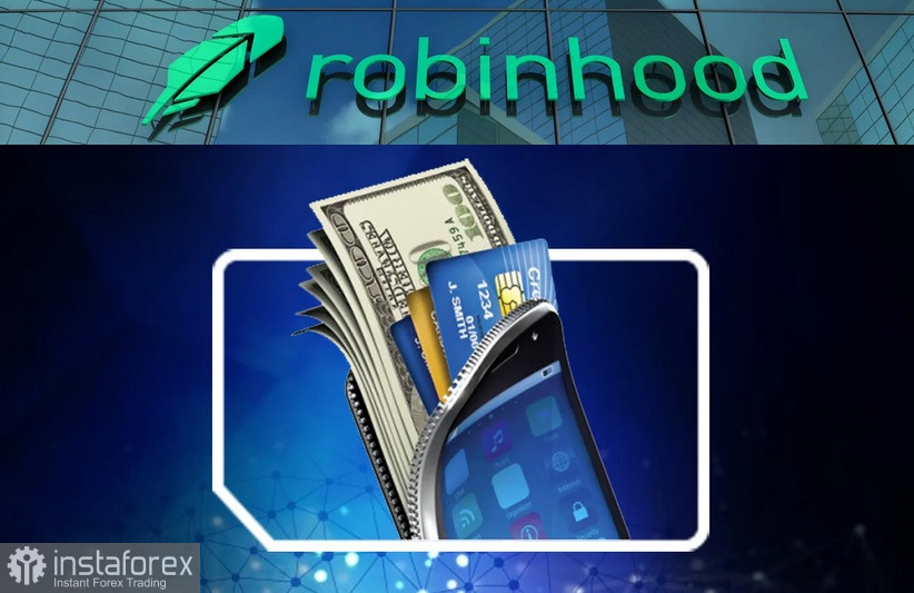 Robinhood запускает дебетовую карту