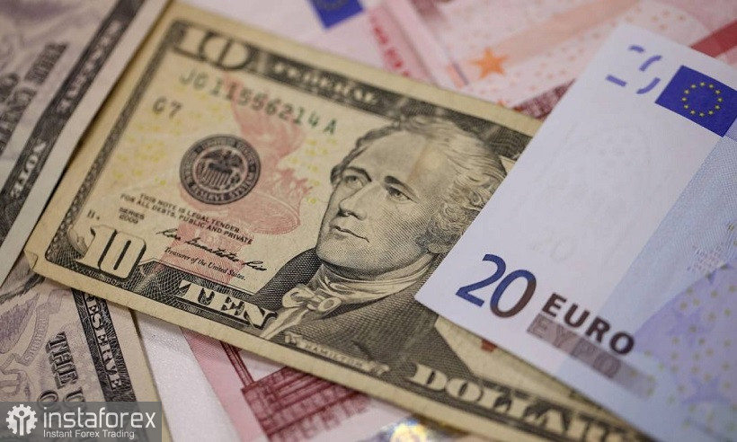 EUR/USD. Пара «гуляет в коридоре» в преддверии российско-украинских переговоров в Турции 