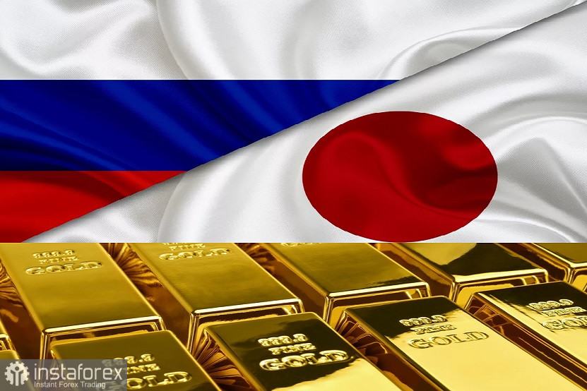 Japan bans gold exports to Russia, toughens sanctions regime