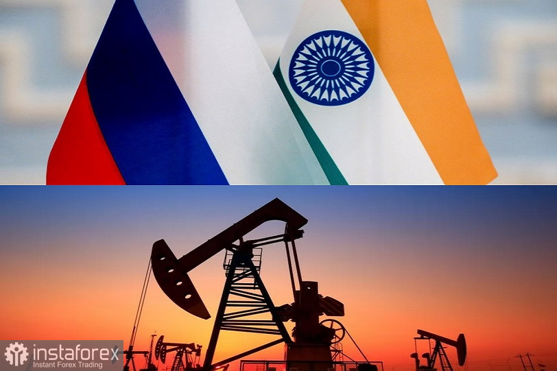Die USA warnen Indien vorm Kauf des russischen Öls 