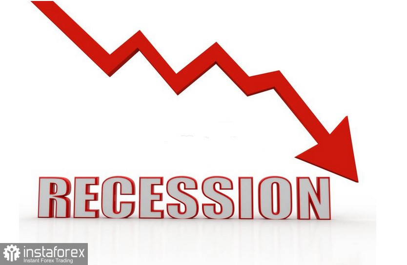 Die Wahrscheinlichkeit, dass die Wirtschaft in eine Rezession fällt, steigt 
