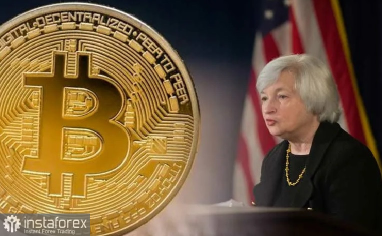 Der US-Finanzminister fordert zu einer Regulierung von Kryptowährungen auf 