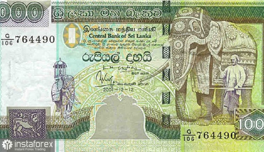 Развивающиеся рынки начинают сыпаться: Шри-Ланка приближается к дефолту