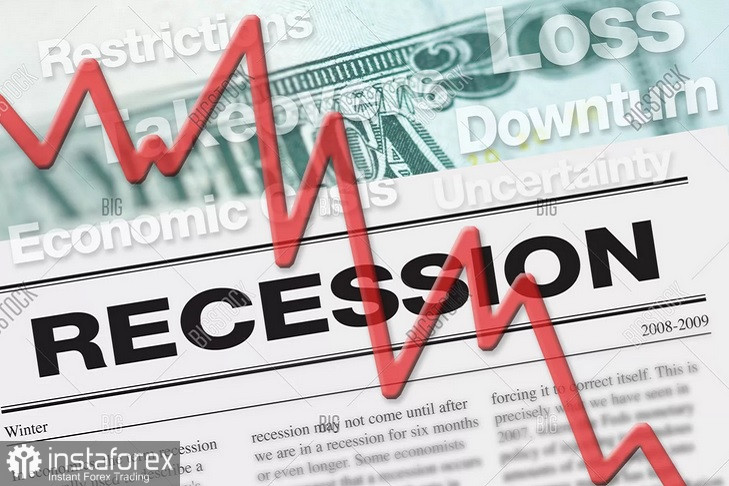 Das Rezessionsrisiko steigt 