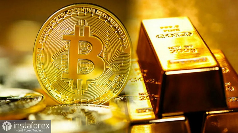 Die Zinserhöhung der Fed wird sich nicht auf Gold und Bitcoin auswirken 