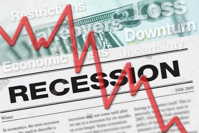 Das Rezessionsrisiko steigt 