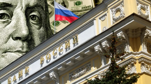  Rosja zredykowała swoje rezerwy dolarowe