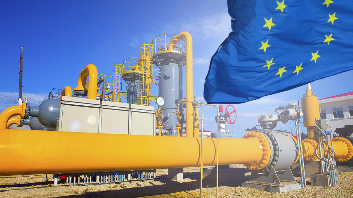 Газ в Европе слегка подешевел, но напряжение сохраняется