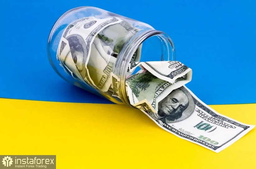 Milliarden US-Dollar für die Ukraine