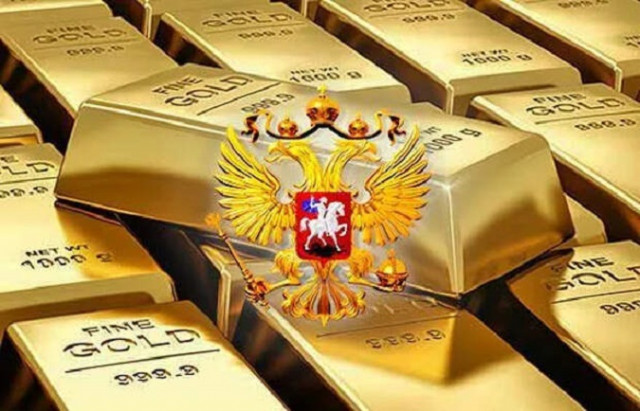 Russisches Gold. Umgehung von Sanktionen. Erfahrungen der anderen Länder 