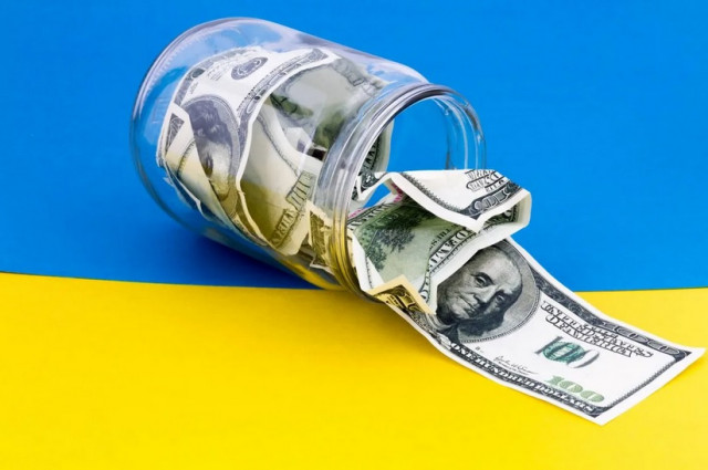 Milliarden US-Dollar für die Ukraine