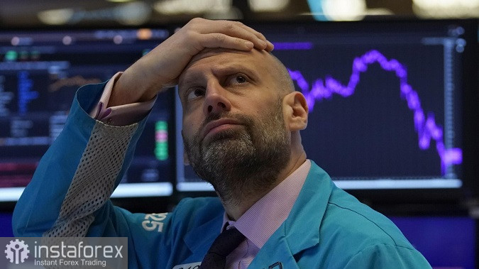 Падение фондового рынка США на фоне вспышки Covid в Китае 