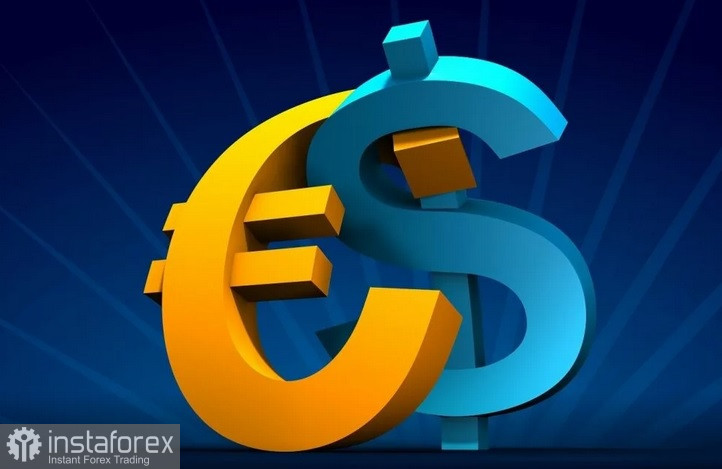  EUR/USD. Spadek euro w obliczu zbliżającej się recesji