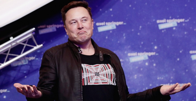 Elon Musk sells $4bn worth of Tesla shares