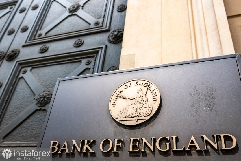 Британский фунт покидают силы перед очередным повышением процентных ставок Банком Англии