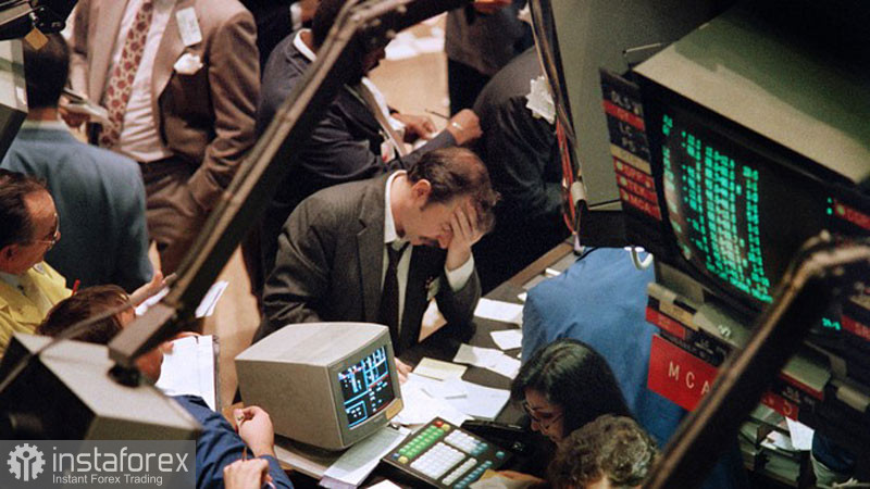 Американский премаркет на 12 мая: крах американского фондового рынка продолжается