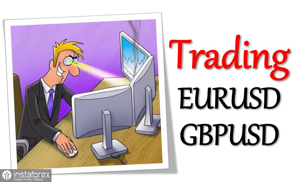 Mẹo cho các nhà giao dịch mới bắt đầu các cặp EUR / USD và GBP / USD vào ngày 13 tháng 5 năm 2022
