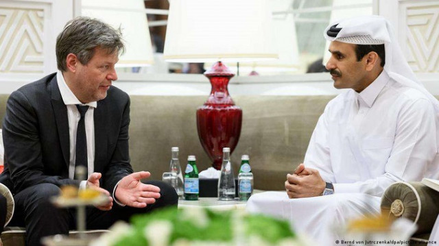 Německo se snaží vyjednat s Katarem podmínky dodávek plynu