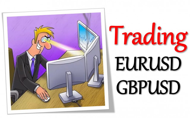 Mẹo cho các nhà giao dịch mới bắt đầu các cặp EUR / USD và GBP / USD vào ngày 13 tháng 5 năm 2022