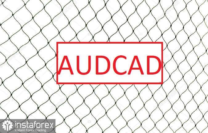 AUDCAD - сетка лимитных покупок на низком старте