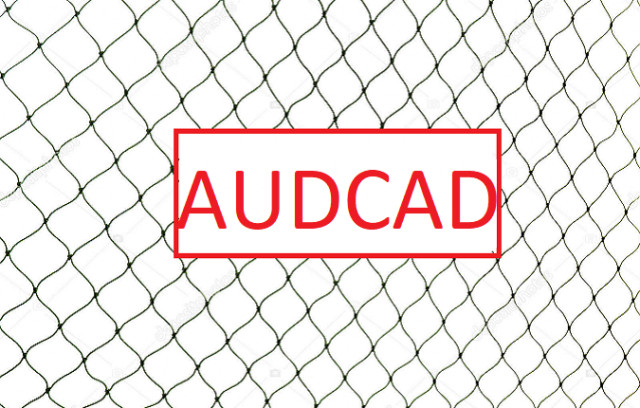 AUDCAD - сетка лимитных покупок на низком старте