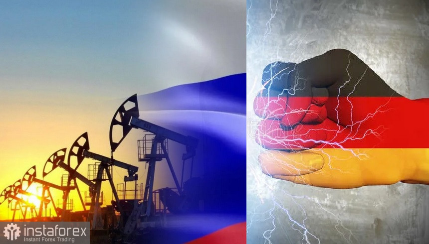 Германия прекратит импорт российской нефти независимо от ЕС