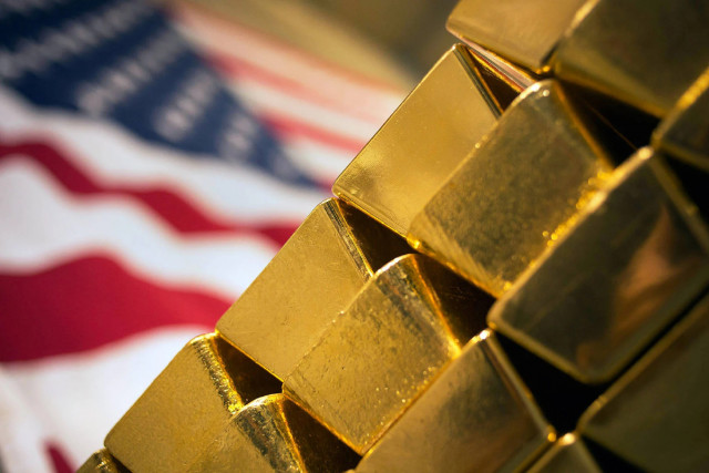 Emas akan diuntungkan jika bursa saham AS terus turun 