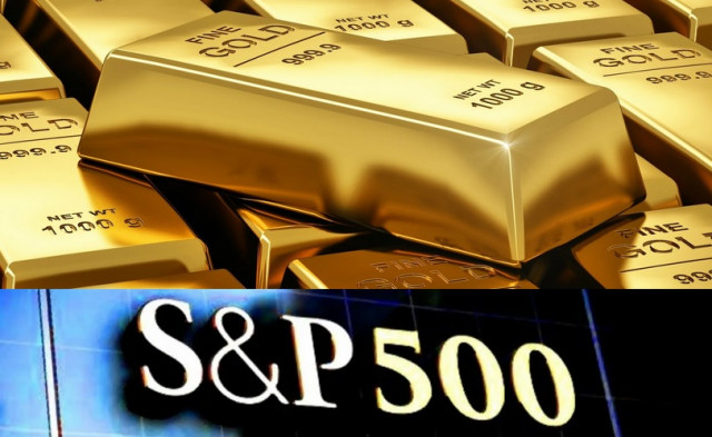 Pasaran saham membuka pergerakan untuk emas