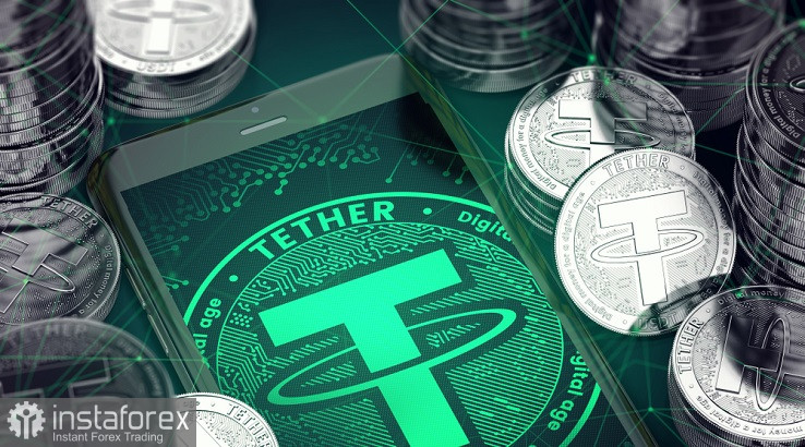 Money continues to be withdrawn from the Tether stablecoin